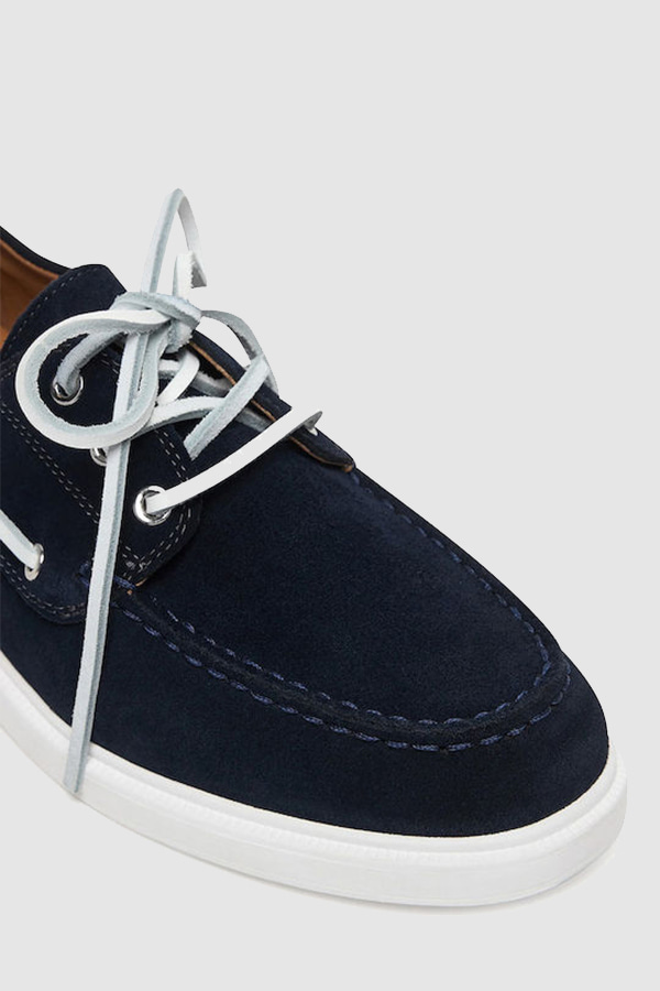 ΠΑΠΟΥΤΣΙΑ KARL LAGERFELD - 5AA NAVY SUEDE